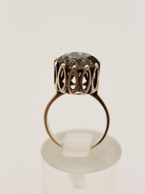 10 carat gold ring sold