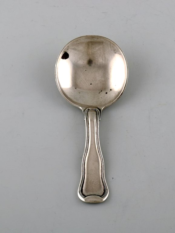 Georg Jensen Old Danish jam spoon in sterling silver.
