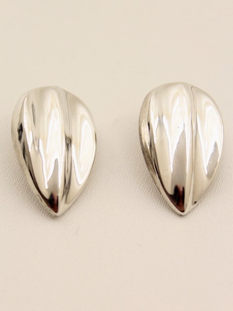 Sterling silver ear clips