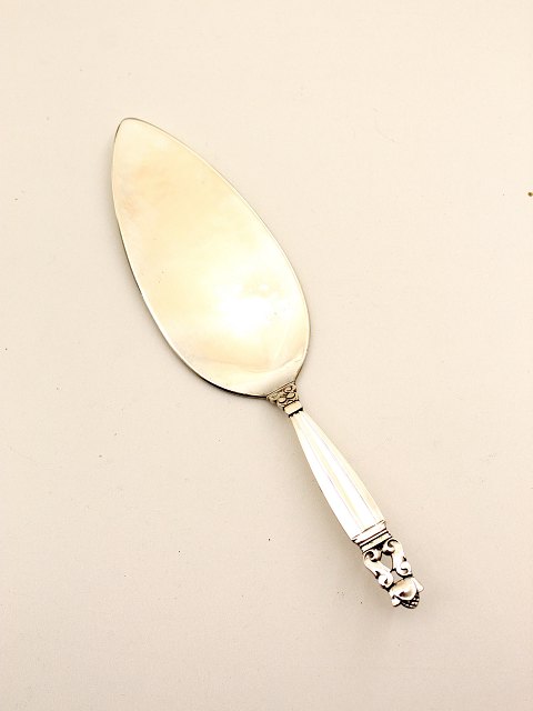 Georg Jensen "Acorn" cake spade stamp before 1930