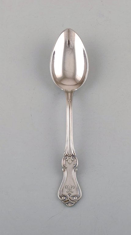Karl Almgren, Sweden. Dinner spoon in silver (830). Dated 1931.
