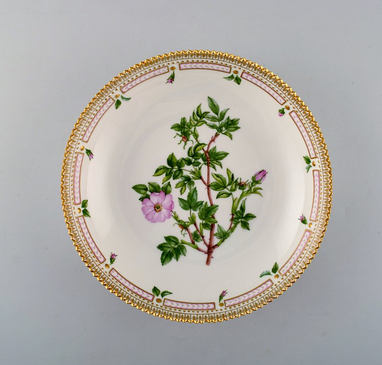 Large Royal Copenhagen Flora Danica bowl Number 20/3505.  
