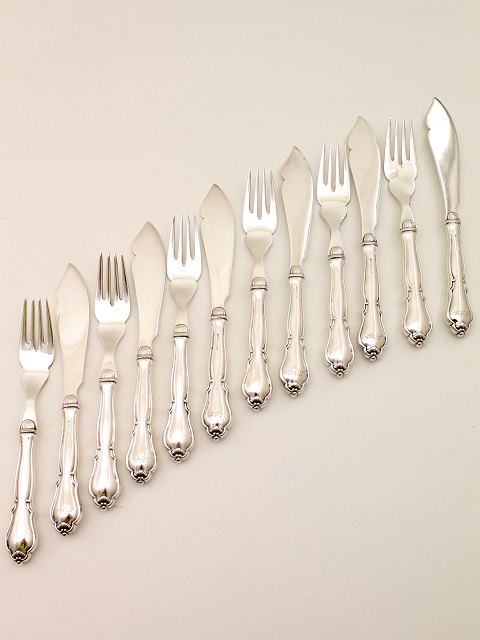 Ambrosius fish cutlery set