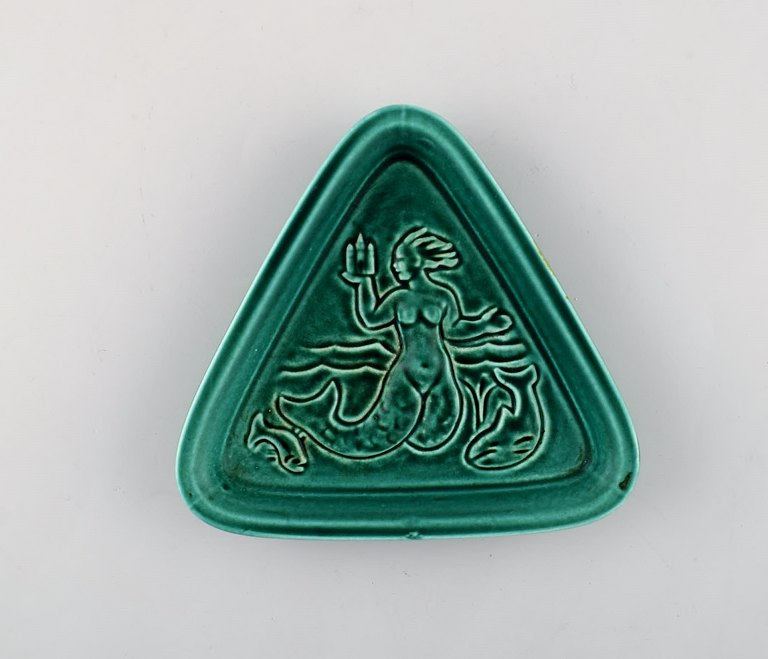 Rare Royal Copenhagen fragment in glazed ceramics after Knud Kyhn made for 
Illum