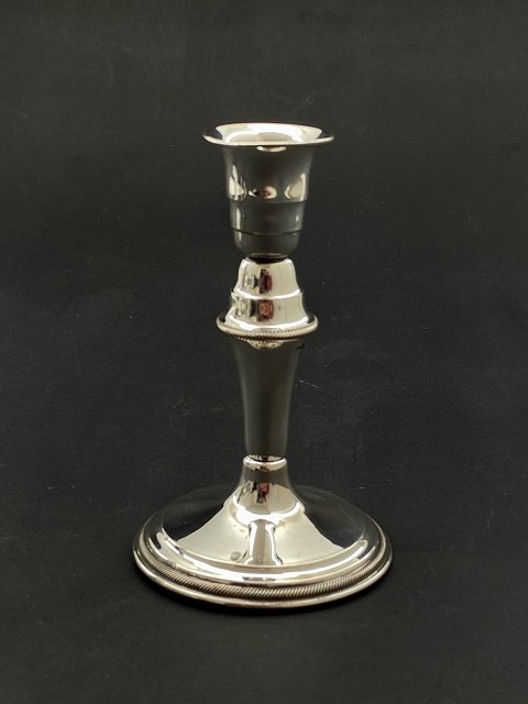 830 silver candlestick