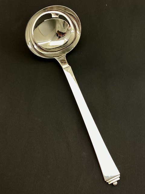 Georg Jensen Pyramid serving spoon