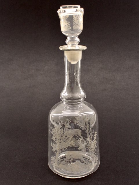 Deer decanter