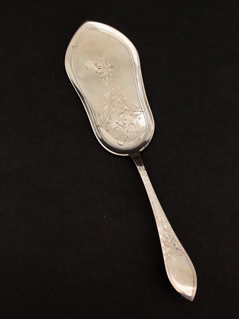 Silver Empire cake spade 24 cm.