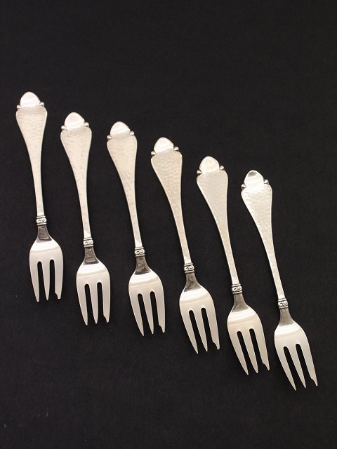 Bernstorff cake forks 13.5 cm.