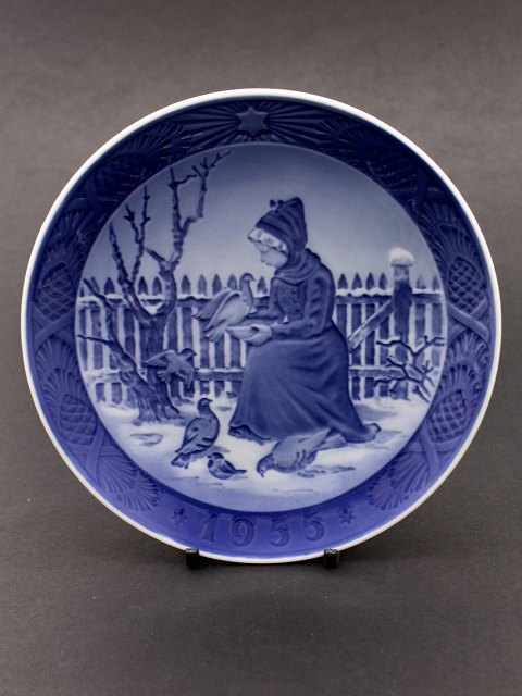 Royal Copenhagen Christmas plate 1955.