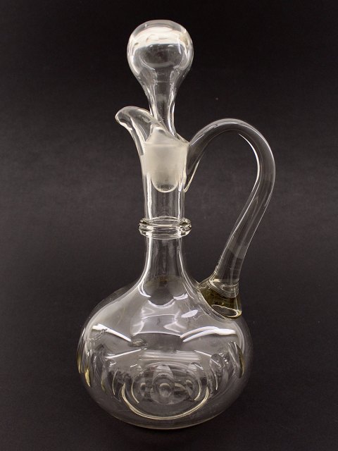 Holmegård wine decanter