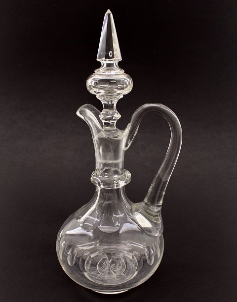 Wine decanter 35 cm. Ålborg Glassworks