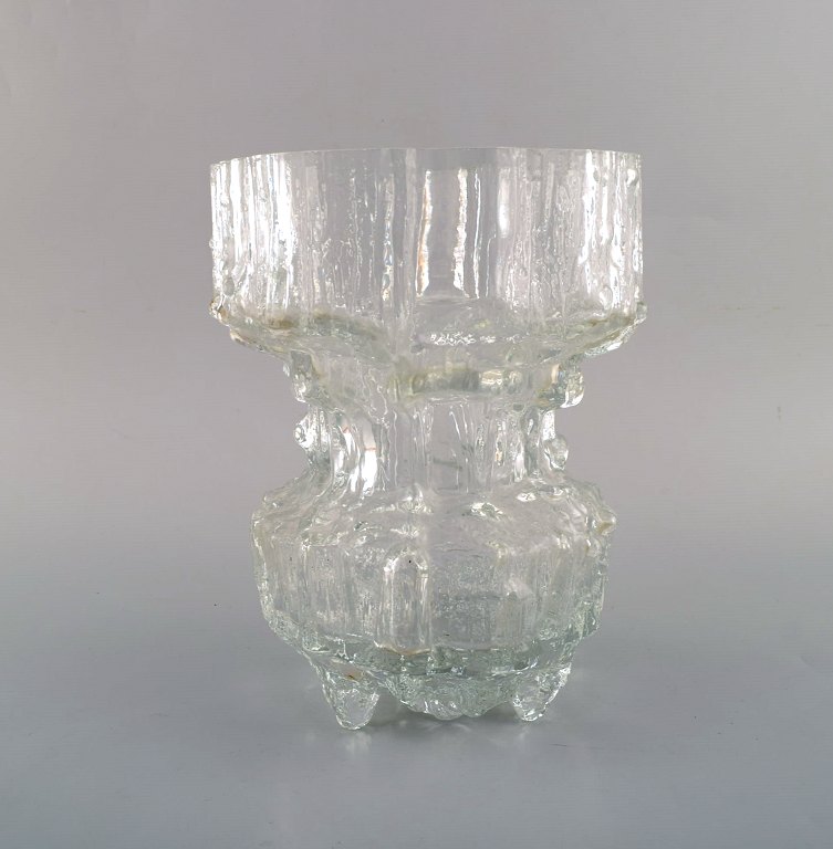 Iittala, Tapio Wirkkala art glass vase. 1960/70