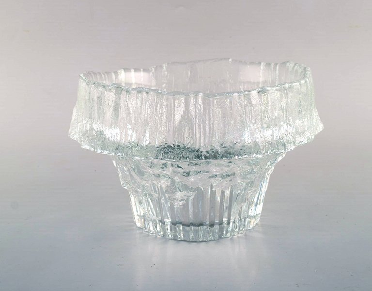 Iittala, Tapio Wirkkala art glass vase / bowl. 1960/70