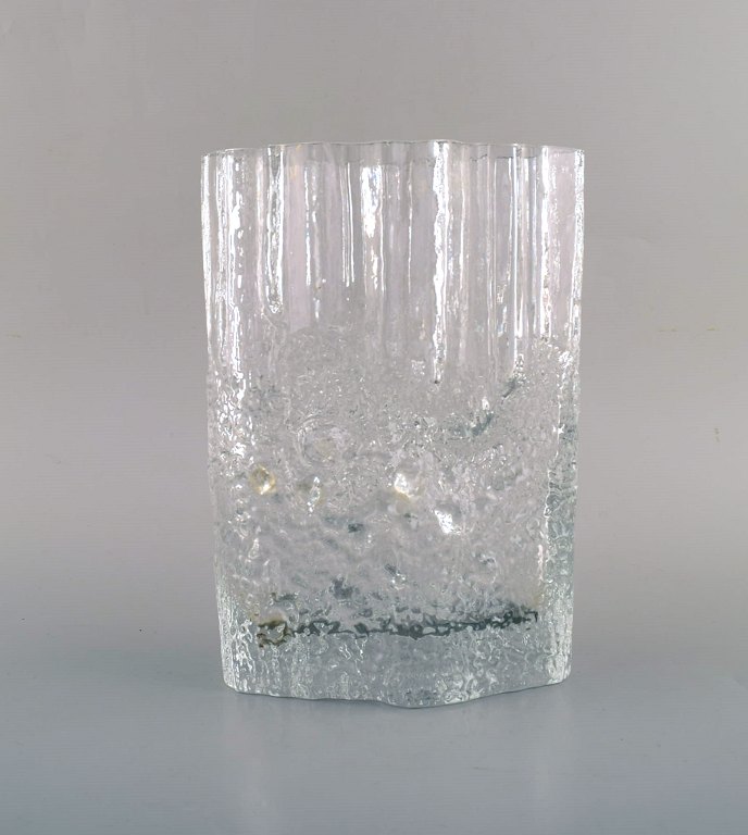 Iittala, Tapio Wirkkala kunstglas vase. 1960/70