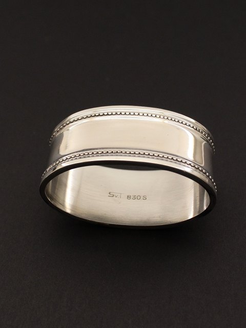 Svend Toxværd napkin ring 830 silver.