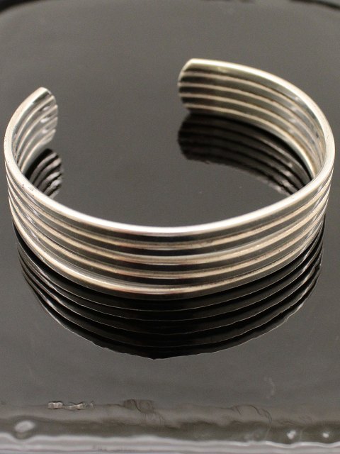 A Michelsen sterling silver bangle