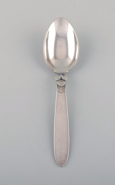 Georg Jensen Kaktus dessertske i sterlingsølv. 12 stk på lager.  
