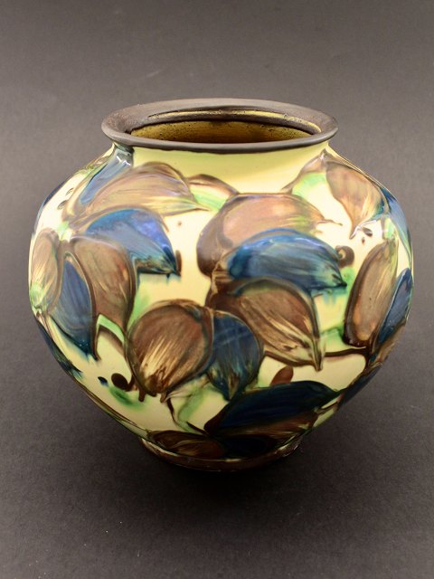 H A Kähler ceramic vase