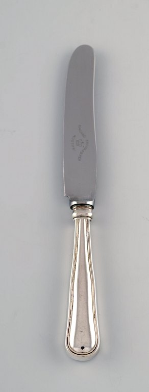 Cohr, Danish silversmith. Lunch knife in silver (830). 1950