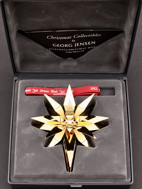 Christmas ornament The Star of Bethlehem by Georg Jensen from 2012