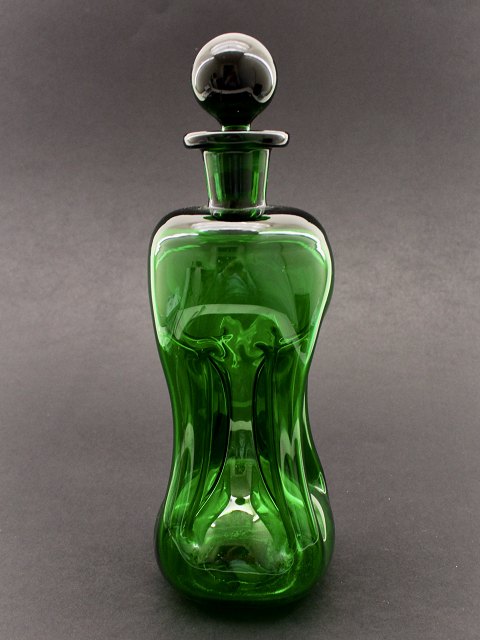 Holmegård green decanter