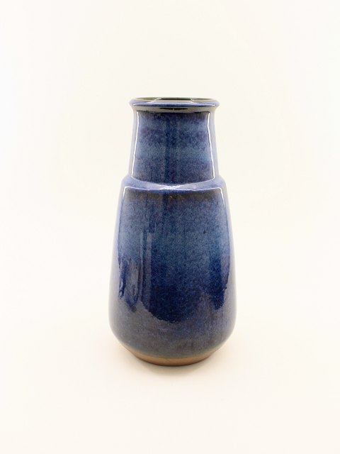 Michael Andersen Bornholm ceramic floor vase 43 cm.