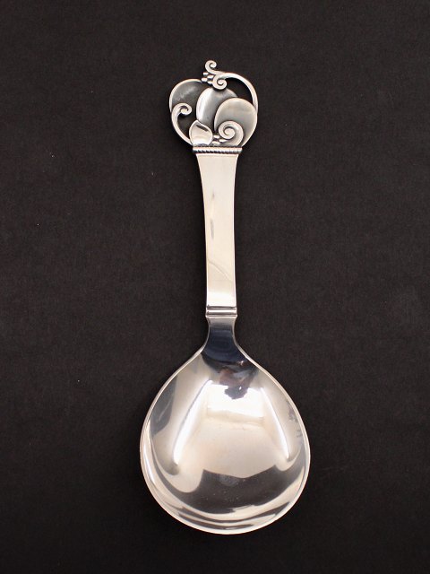 Art deco serving spoon 23 cm. from Horsens Sølv