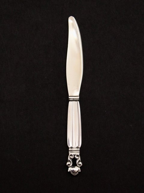 Georg Jensen Acorn fruit knife 11 cm. stamp before 1945