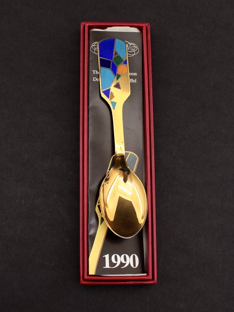 A Michelsen Christmas spoon  1990.