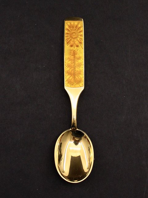 A Michelsen Christmas spoon 1967.