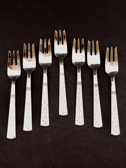 Champagne Cake Forks