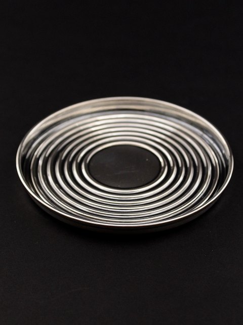 Hans Hansen sterling silver wine coaster