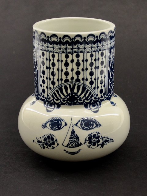 Bjørn Wiinblad Nybølle ceramic vase with face