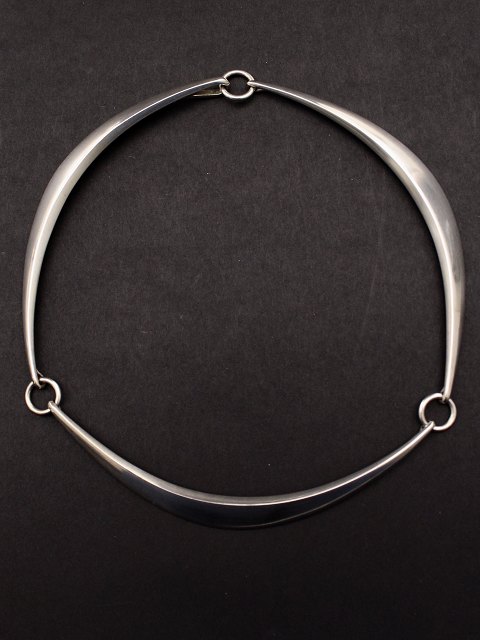 Hans Hansen modern sterling silver necklace
