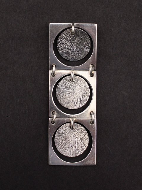 Bent Knudsen sterling silver pendant