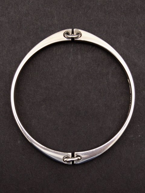 Hans Hansen sterling silver 2 joint bracelet