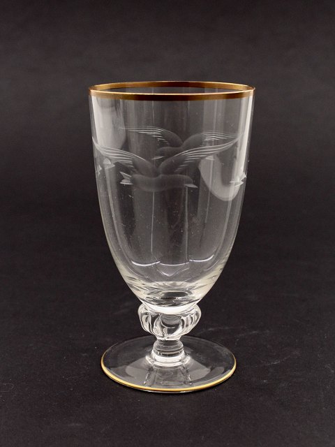 Möge beer / water glass height 14 cm.