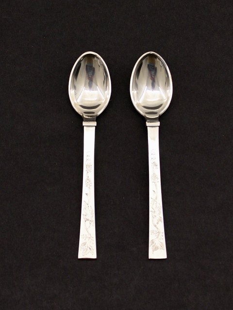 Hans Hansen arvesølv  no. 12 coffee spoons