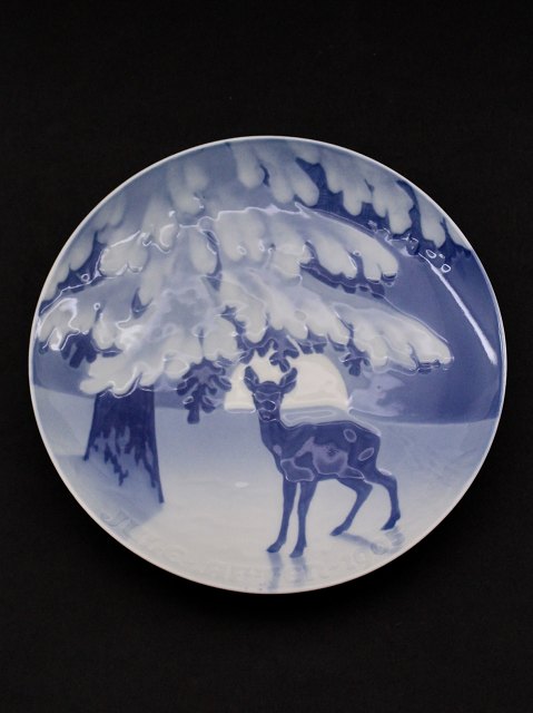 Bing & Grøndahl Christmas plate 1905