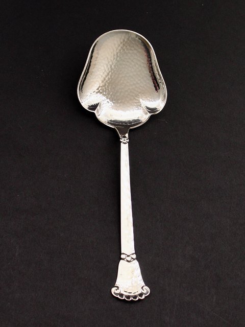 Kugle silver serving spoon 22 cm.
