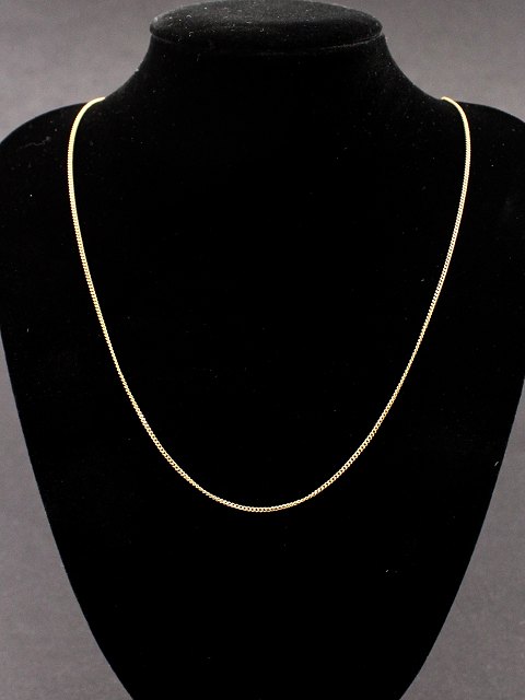 8 carat gold chain 53 cm. from Cohr Fredericia
