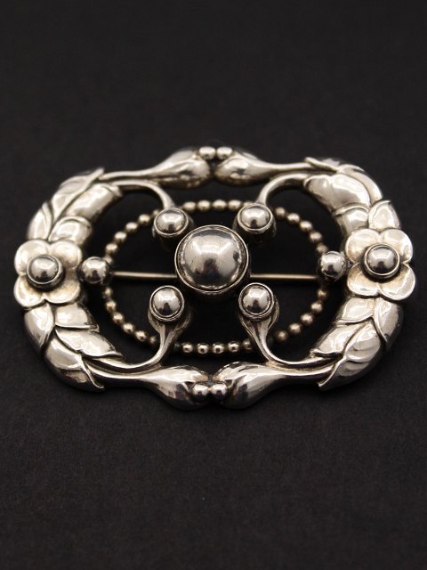 Georg Jensen vintage brooch #76