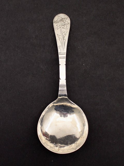 Sen baroque silver spoon 16 cm. year ca. 1700