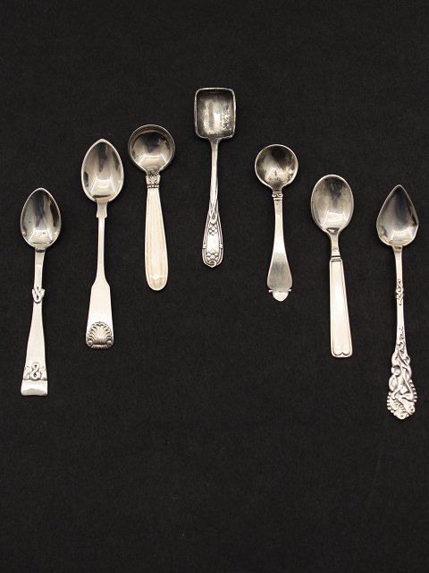 Silver salt spoon