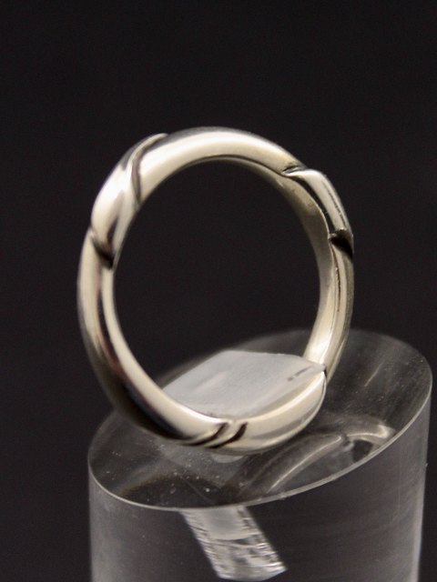 Georg Jensen ring size 55-56  #238 design Ole Kurtzau