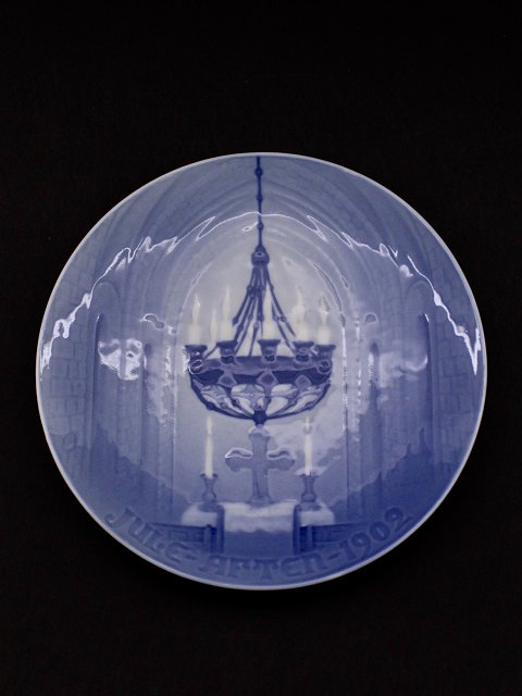 Bing & Grondahl Christmas plate 1902