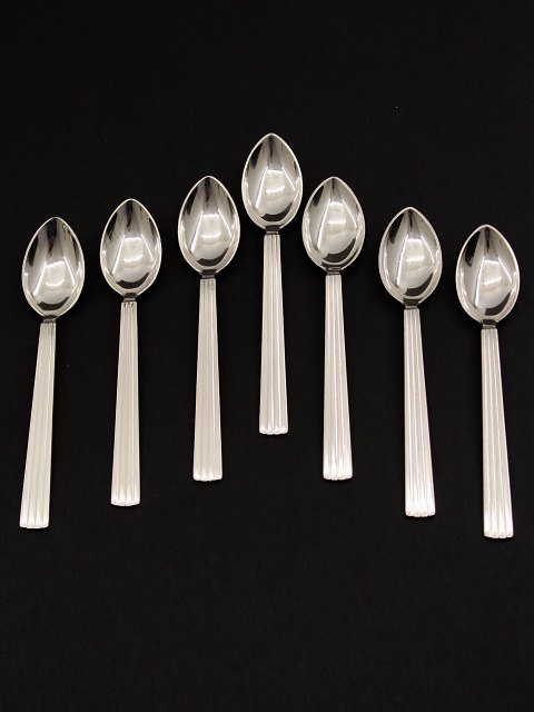 Georg Jensen Bernadotte coffee spoons 11 cm.