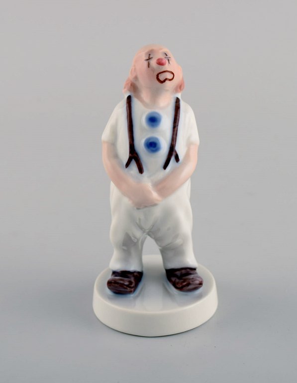 Bing & Grøndahl porcelænsfigur. Klovn. Modelnummer 2508.
