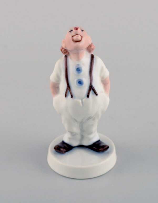 Bing & Grøndahl porcelænsfigur. Klovn. Modelnummer 2510.
